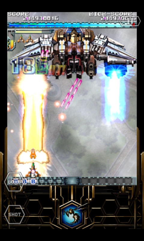 DoDonPachi Blissful Death Re:Incarnation screenshot 4 for Nintendo Switch